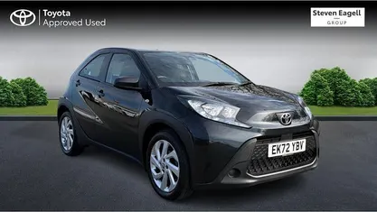 Used Toyota Aygo X PURE 72 HP (52 kW) 2025 SUV