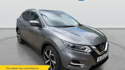 Used Nissan Qashqai N-Motion 158 HP (116 kW) 2021 Grey SUV