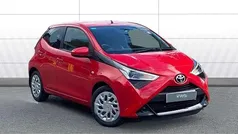 Red Used 2019 Toyota Aygo X-play Hatchback | £10,384 (Fair price)