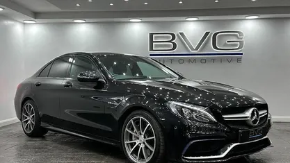 Used 2018 Mercedes C63S AMG AMG Sedan | £24,994 (Fair price)