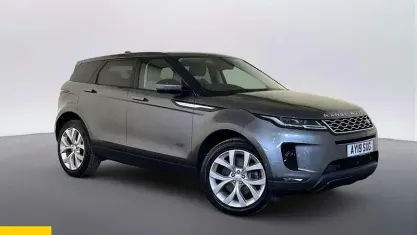 Used Land Rover Range Rover evoque SE 182 HP (133 kW) 2019 Grey SUV