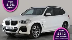 Used 2020 BMW X3 M Sport SUV | £20,439 (Super price)