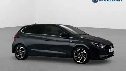Used Hyundai i20 Premium 101 HP (74 kW) 2022 Grey Hatchback