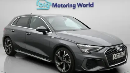 Used Audi A3 Sportback S-Line 110 HP (80 kW) 2023 Grey Hatchback