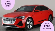 Used 2023 Audi e-tron Sportback S-Line SUV | £20,511 (Super price)