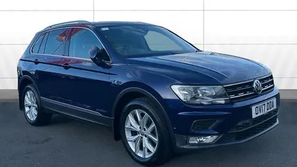 Used VW Tiguan SE 150 HP (110 kW) 2017 SUV