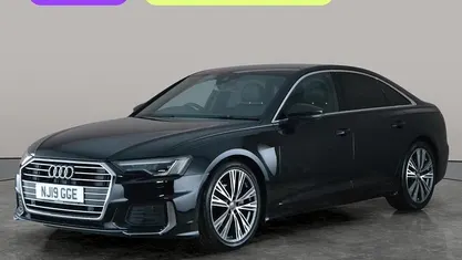 Used Audi A6 S-Line 204 HP (150 kW) 2021 Sedan