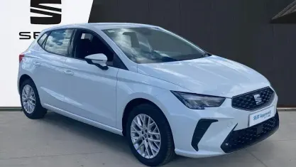 Nowe Seat Ibiza SE 116 KM (85 kW) 2026 Biały Hatchback