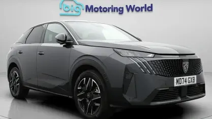 Used Peugeot 3008 Allure 136 HP (100 kW) 2024 Grey SUV