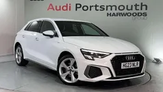 White Used 2023 Audi A3 e-tron S-Line Hatchback | £22,990 (Fair price)