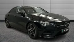 Black Used 2023 Mercedes CLA180 Executive Sedan | £23,500 (Good price)
