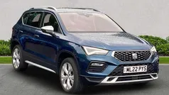 Blue Used 2022 Seat Ateca Xperience SUV | £18,698 (Fair price)