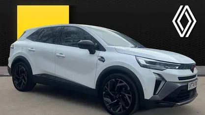 Used Renault Symbioz Techno Esprit Alpine 143 HP (105 kW) 2024 White SUV