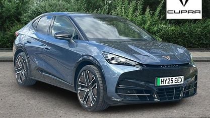 Begagnad Cupra Tavascan VZ2 250 kW (340 HK) 2025 Blå SUV