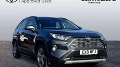 Grey Used 2021 Toyota RAV4 Hybrid Design SUV | £24,000 (Super price)