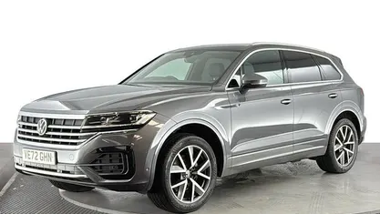 Used VW Touareg R-line 286 HP (210 kW) 2022 Grey SUV