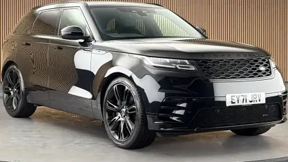 Used Land Rover Range Rover Velar S 204 HP (150 kW) 2021 Black SUV