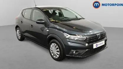 Used Dacia Sandero Comfort 91 HP (66 kW) 2021 Grey Hatchback