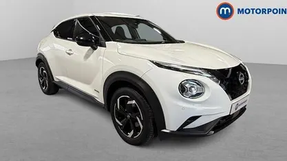 Used Nissan Juke N-Connecta 143 HP (105 kW) 2023 White SUV