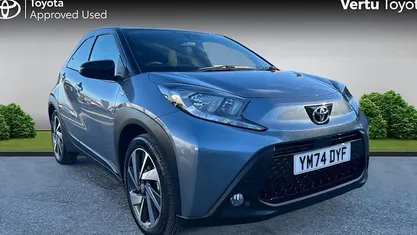 Used 2025 Toyota Aygo X SUV | £15,490 (Fair price)