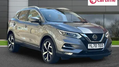 Used Nissan Qashqai N-Motion 140 HP (102 kW) 2020 Grey SUV