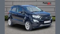 Used 2022 Ford Ecosport Titanium SUV | £10,995 (Fair price)