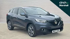 Grey Used 2017 Renault Kadjar Dynamique SUV | £9,547 (Fair price)