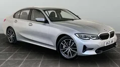 Silver Used 2021 BMW 330e Sport Line Sedan | £13,495 (Super price)