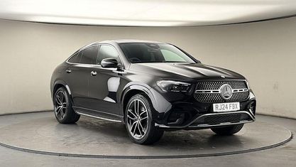 Begagnad Mercedes GLE450 AMG AMG Line Premium Plus 367 HK (269 kW) 2024 Svart Sportkupé