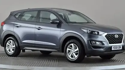 Used Hyundai Tucson 132 HP (97 kW) 2020 SUV
