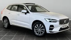 White Used 2021 Volvo XC60 Inscription SUV | £30,195 (Good price)
