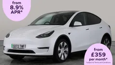 Used 2025 Tesla Model Y Long Range AWD SUV | £26,634 (Super price)
