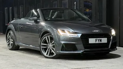 Used Audi TT Roadster S-Line 179 HP (131 kW) 2018 Cabriolet