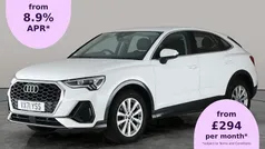 Used 2025 Audi Q3 Sportback Sport SUV | £20,165 (Super price)