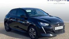 Black Used 2023 Peugeot 208 Allure+ Hatchback | £15,480 (Good price)