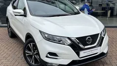 White Used 2021 Nissan Qashqai N-Connecta SUV | £17,999 (Fair price)