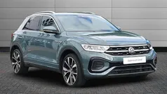 Blue Used 2022 VW T-Roc R-line SUV | £24,350 (Fair price)