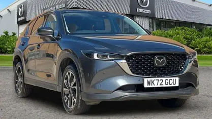 Used Mazda CX-5 Edition 165 HP (121 kW) 2022 Grey SUV