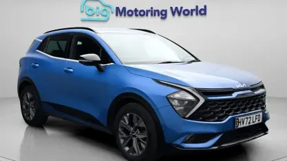 Used Kia Sportage GT-Line 230 HP (169 kW) 2022 Blue SUV