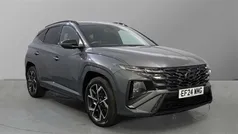 Grey Used 2024 Hyundai Tucson N Line SUV | £29,022 (Fair price)