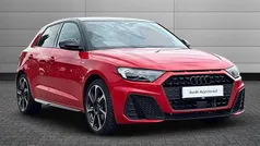 Red Used 2024 Audi A1 Black Edition Hatchback | £24,799 (Fair price)