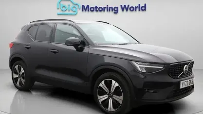 Usado Volvo XC40 Ultimate 262 HP (192 kW) 2022 Preto SUV