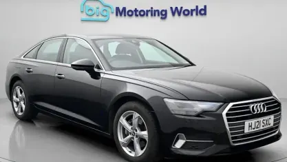 Used Audi A6 Sport 204 HP (150 kW) 2021 Black Sedan