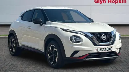 Used Nissan Juke N-Connecta 114 HP (83 kW) 2023 White SUV