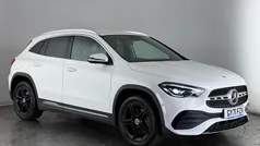White Used 2021 Mercedes GLA250 Exclusive SUV | £23,300 (Good price)