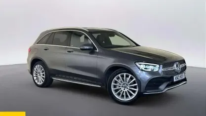 Used Mercedes GLC220 AMG line 194 HP (142 kW) 2021 Grey SUV