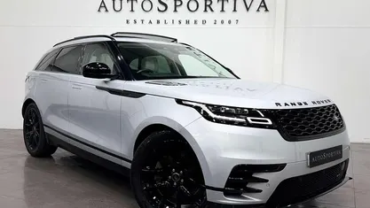Used Land Rover Range Rover Velar HSE Dynamic 204 HP (150 kW) 2022 Silver SUV