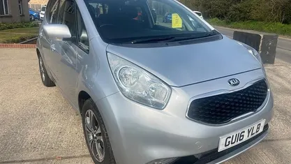 Used Kia Venga 125 HP (91 kW) 2019 Hatchback