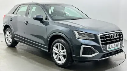 Used Audi Q2 Sport 110 HP (80 kW) 2022 Grey SUV