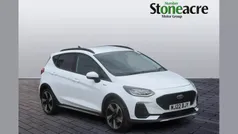 White Used 2022 Ford Fiesta Active Hatchback | £12,499 (Fair price)